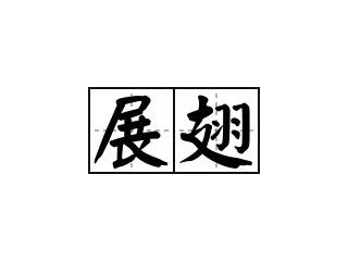 展翅|展翅 (zhǎn chì) Definition & Meaning